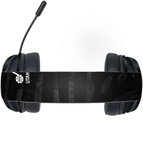 NBA Utah Jazz Black Animal Print Razer Kraken X Skin
